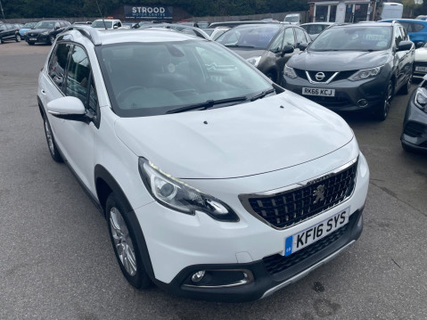 Peugeot 2008 1.2 PureTech Allure ETG Euro 6 (s/s) 5dr 1