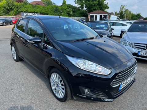 Ford Fiesta 1.0T EcoBoost Titanium Euro 5 (s/s) 5dr 1