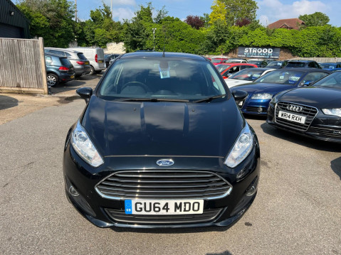 Ford Fiesta 1.0T EcoBoost Titanium Euro 5 (s/s) 5dr 4