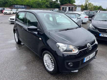 Volkswagen Up 1.0 High up! ASG Euro 6 5dr