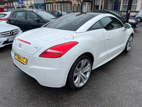 Peugeot RCZ 1.6 THP GT Euro 5 2dr 7