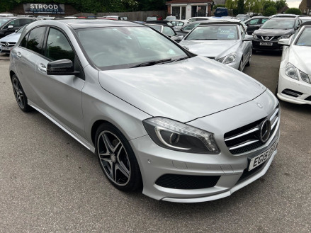 Mercedes-Benz A Class 2.1 A200 CDI AMG Sport 7G-DCT Euro 6 (s/s) 5dr