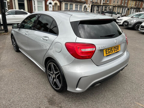 Mercedes-Benz A Class 2.1 A200 CDI AMG Sport 7G-DCT Euro 6 (s/s) 5dr 5