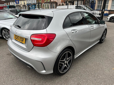 Mercedes-Benz A Class 2.1 A200 CDI AMG Sport 7G-DCT Euro 6 (s/s) 5dr 7