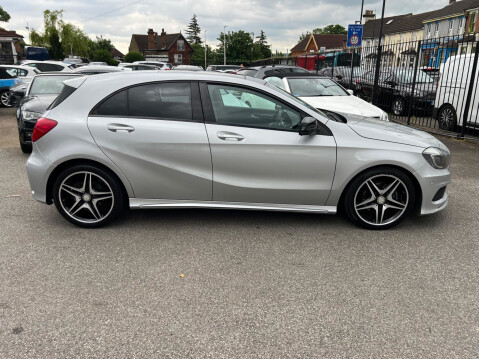 Mercedes-Benz A Class 2.1 A200 CDI AMG Sport 7G-DCT Euro 6 (s/s) 5dr 8