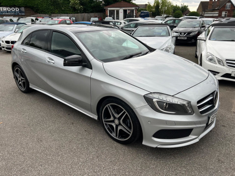 Mercedes-Benz A Class 2.1 A200 CDI AMG Sport 7G-DCT Euro 6 (s/s) 5dr 9