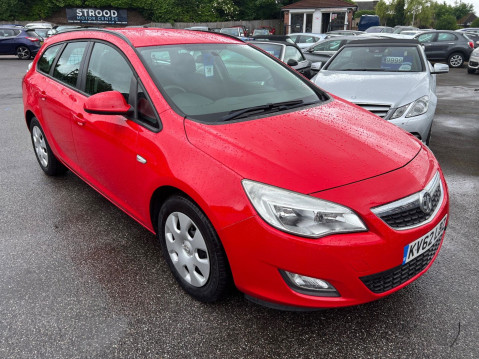 Vauxhall Astra 1.3 CDTi ecoFLEX ES Sports Tourer Euro 5 (s/s) 5dr 1