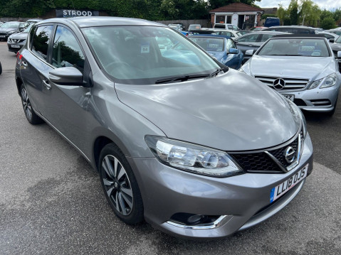 Nissan Pulsar 1.2 DIG-T N-Connecta Euro 6 (s/s) 5dr 1