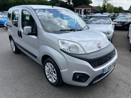 Fiat Qubo 1.4 Lounge Euro 6 5dr