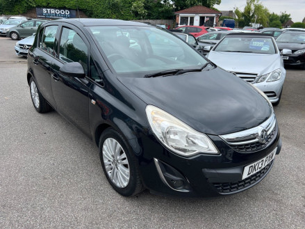 Vauxhall Corsa 1.4 16V Energy Euro 5 5dr (A/C)