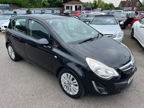 Vauxhall Corsa 1.4 16V Energy Euro 5 5dr (A/C) 8