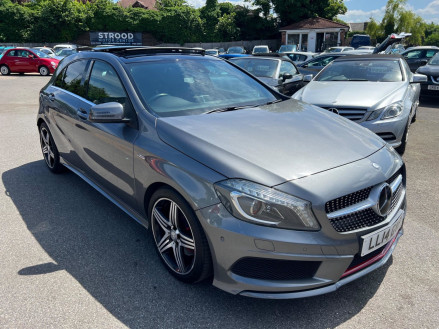Mercedes-Benz A Class 2.0 A250 Engineered by AMG 7G-DCT 4MATIC Euro 6 (s/s) 5dr