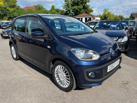 Volkswagen Up 1.0 BlueMotion Tech High up! Euro 5 (s/s) 5dr