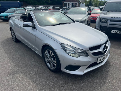 Mercedes-Benz E Class 2.1 E220 CDI SE Cabriolet G-Tronic+ Euro 5 (s/s) 2dr 1