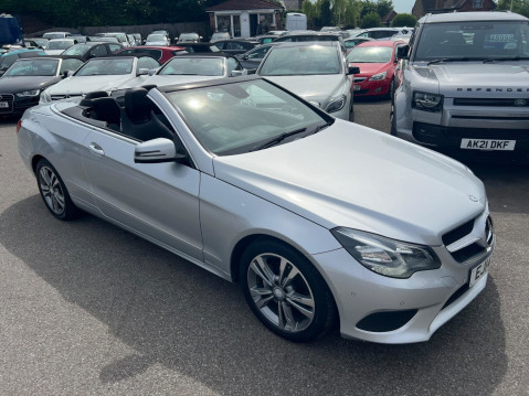 Mercedes-Benz E Class 2.1 E220 CDI SE Cabriolet G-Tronic+ Euro 5 (s/s) 2dr 10