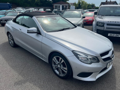 Mercedes-Benz E Class 2.1 E220 CDI SE Cabriolet G-Tronic+ Euro 5 (s/s) 2dr 11