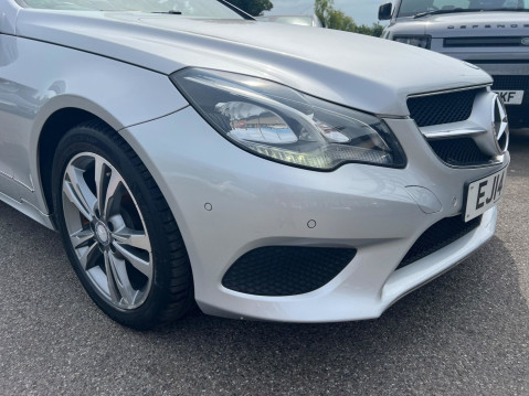 Mercedes-Benz E Class 2.1 E220 CDI SE Cabriolet G-Tronic+ Euro 5 (s/s) 2dr 17