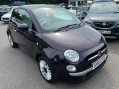 Fiat 500 1.2 Lounge Euro 6 (s/s) 3dr 1