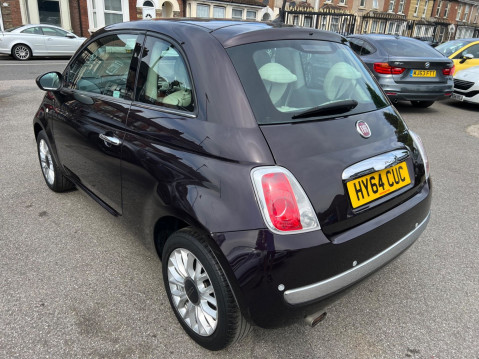 Fiat 500 1.2 Lounge Euro 6 (s/s) 3dr 5