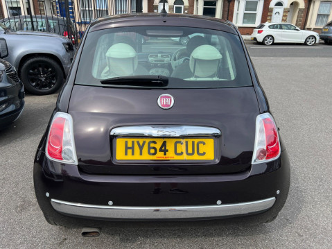 Fiat 500 1.2 Lounge Euro 6 (s/s) 3dr 6