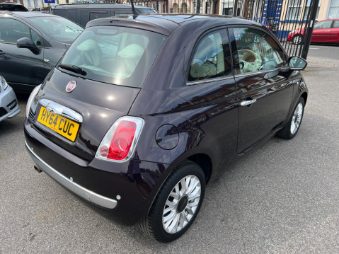 Fiat 500 1.2 Lounge Euro 6 (s/s) 3dr 7