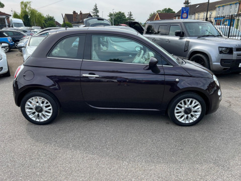 Fiat 500 1.2 Lounge Euro 6 (s/s) 3dr 8