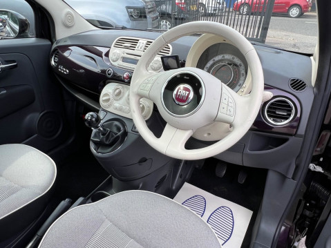 Fiat 500 1.2 Lounge Euro 6 (s/s) 3dr 17