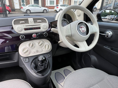 Fiat 500 1.2 Lounge Euro 6 (s/s) 3dr 21