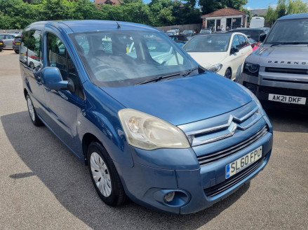 Citroen Berlingo 1.6 HDi VTR Multispace MPV Euro 4 5dr