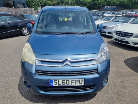 Citroen Berlingo 1.6 HDi VTR Multispace MPV Euro 4 5dr 4