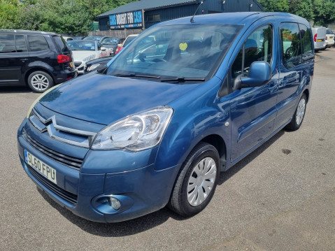 Citroen Berlingo 1.6 HDi VTR Multispace MPV Euro 4 5dr 5