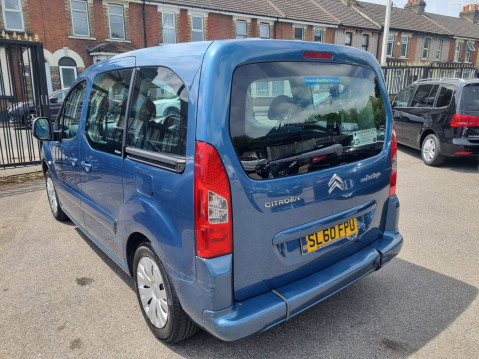 Citroen Berlingo 1.6 HDi VTR Multispace MPV Euro 4 5dr 7