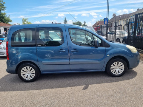 Citroen Berlingo 1.6 HDi VTR Multispace MPV Euro 4 5dr 10