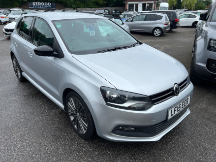 Volkswagen Polo 1.4 TSI BlueMotion Tech ACT BlueGT DSG Euro 6 (s/s) 5dr