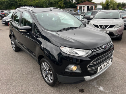 Ford Ecosport 1.5 Titanium Powershift 2WD Euro 5 5dr