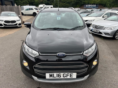 Ford Ecosport 1.5 Titanium Powershift 2WD Euro 5 5dr 4