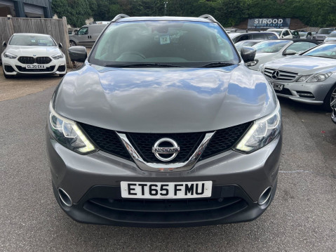 Nissan Qashqai 1.2 DIG-T n-tec+ 2WD Euro 6 (s/s) 5dr 4