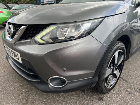 Nissan Qashqai 1.2 DIG-T n-tec+ 2WD Euro 6 (s/s) 5dr 11