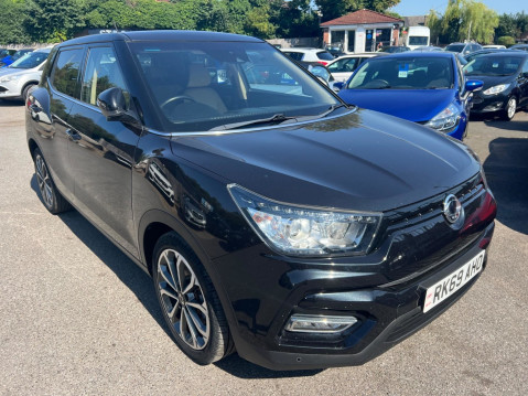 SsangYong Tivoli 1.6P Ultimate Euro 6 (s/s) 5dr 1