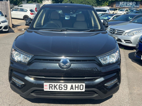 SsangYong Tivoli 1.6P Ultimate Euro 6 (s/s) 5dr 4