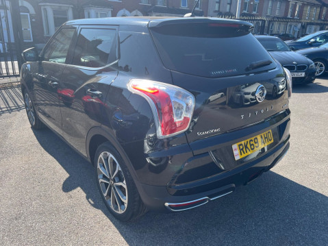 SsangYong Tivoli 1.6P Ultimate Euro 6 (s/s) 5dr 5