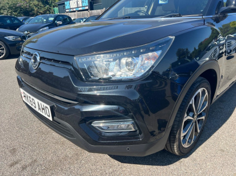 SsangYong Tivoli 1.6P Ultimate Euro 6 (s/s) 5dr 10