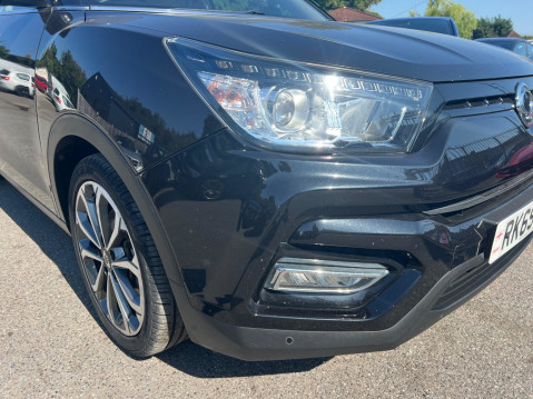 SsangYong Tivoli 1.6P Ultimate Euro 6 (s/s) 5dr 12