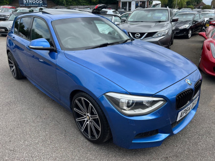 BMW 1 Series 1.6 118i M Sport Euro 6 (s/s) 5dr