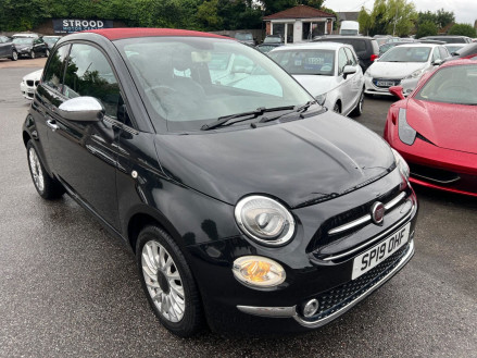 Fiat 500 1.2 Lounge Euro 6 (s/s) 2dr