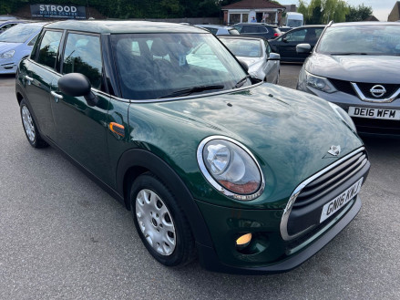 Mini Hatch 1.2 One Euro 6 (s/s) 5dr
