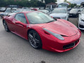 Ferrari 458 4.5 Spider F1 DCT Euro 5 2dr 4