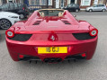 Ferrari 458 4.5 Spider F1 DCT Euro 5 2dr 9