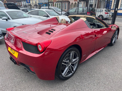 Ferrari 458 4.5 Spider F1 DCT Euro 5 2dr 11