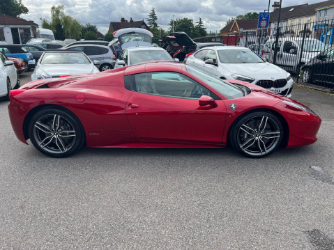 Ferrari 458 4.5 Spider F1 DCT Euro 5 2dr 6